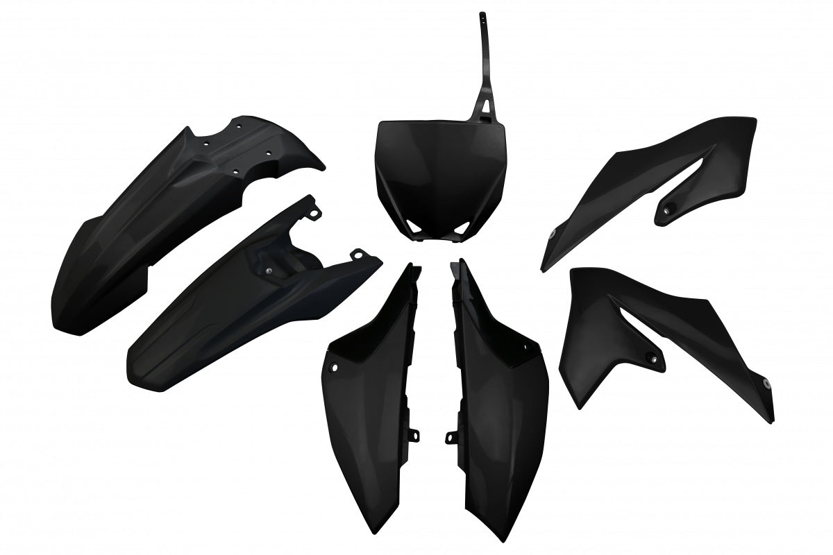 UFO plastic kit Zwart Yamaha YZ 65 2018-2025