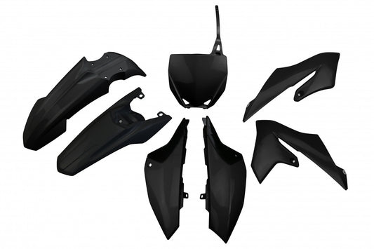 UFO plastic kit Zwart Yamaha YZ 65 2018-2025
