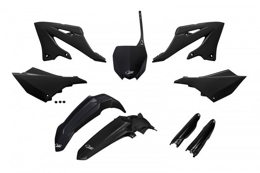 UFO plastic kit Zwart Yamaha YZ 125/250 2022- ( full kit )
