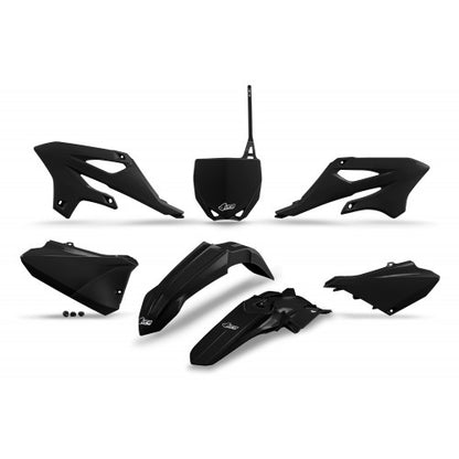 UFO plastic kit Zwart Yamaha YZ 85 2022-