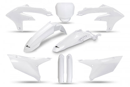 UFO plastic kit Wit Yamaha YZ 250F 2024- &amp; YZ 450F 2023 ( full kit )
