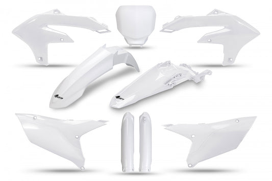 UFO plastic kit Wit Yamaha YZ 250F 2024- &amp; YZ 450F 2023 ( full kit )