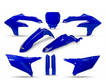 UFO plastic kit Blauw Yamaha YZ 250F 2024- & YZ 450F 2023 ( full kit )