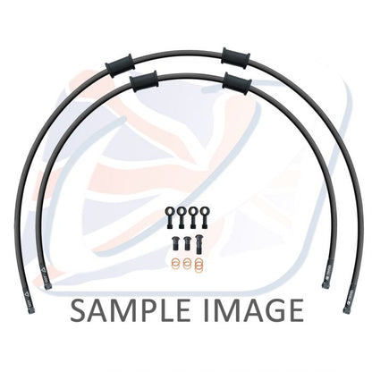 Venhill voor remleiding Zwart 2 slang kit Yamaha YZF-R6 2006-2016 'Crossover'