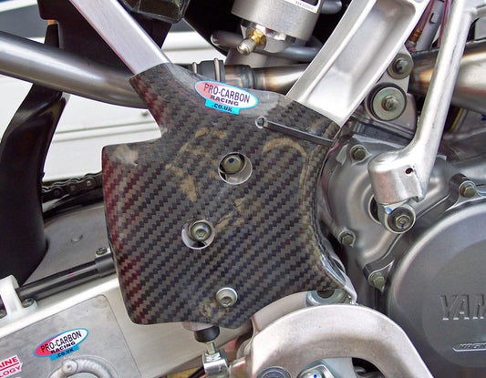 Pro Carbon Frame Beschermers Yamaha YZ 125/250 2005-2023