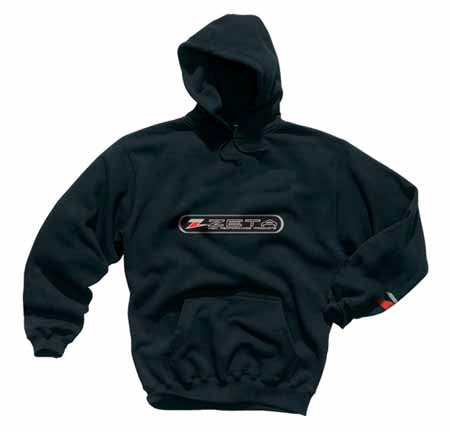 Zeta Trui met Zeta logo zwart maat S