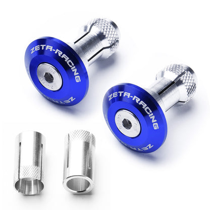 Zeta 29mm handlebar bar end Blauw