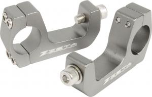Zeta U Clamp bevestigingset voor Zeta Pro Armor hand guard / handkappen (voor 22mm stuur)