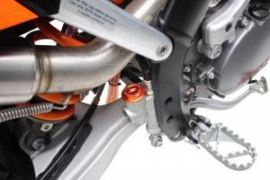 Zeta achter rem reservoir deksel Oranje KTM