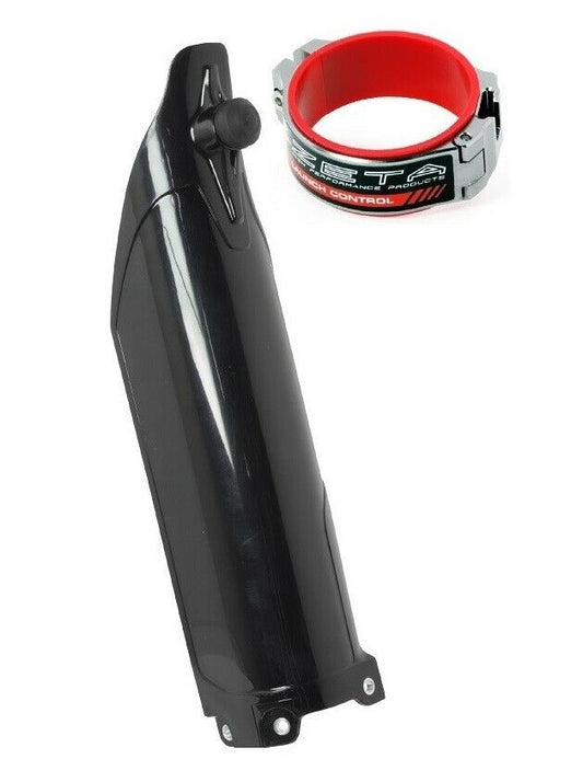 Zeta Starthulp Rood met voorvork beschermer Zwart Suzuki RM-Z 250 2007-2022 & RM-Z 450 2008-2022