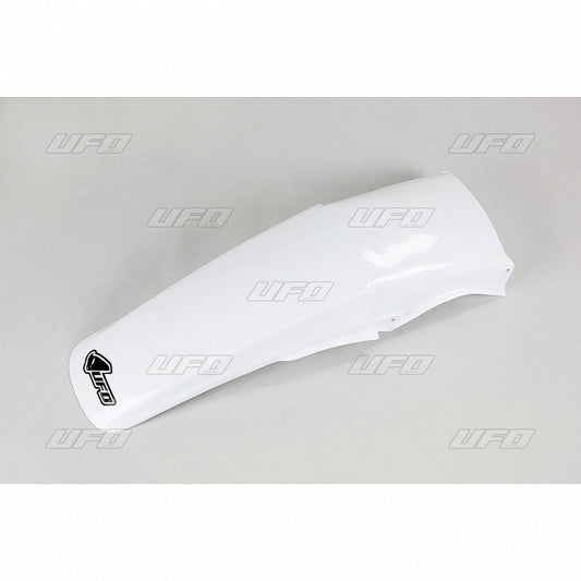 UFO Rear Fender CR125 93-97 CR250 92-96 White 041