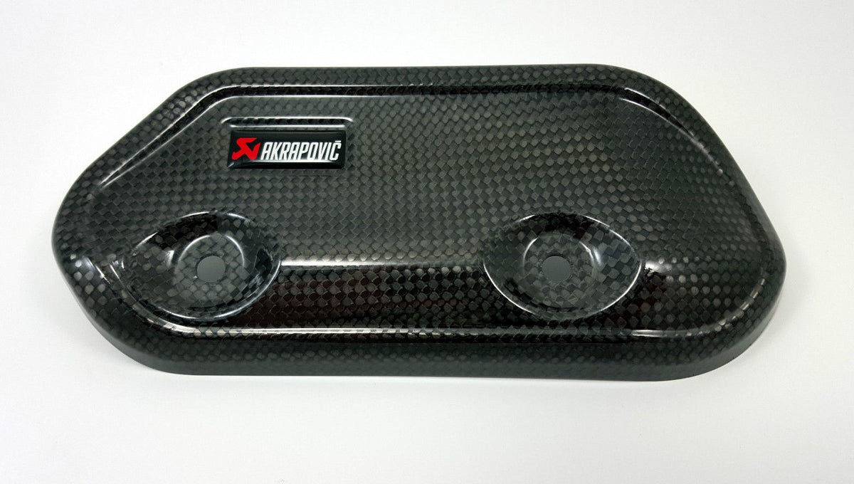Akrapovic Carbon Heat shield KX250F 2009-/450F 2016-RM-Z250 2010-18/450 2008-