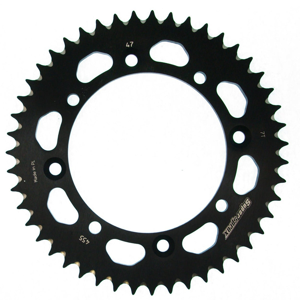 Supersprox achter tandwiel – RAL-455:47-BLK