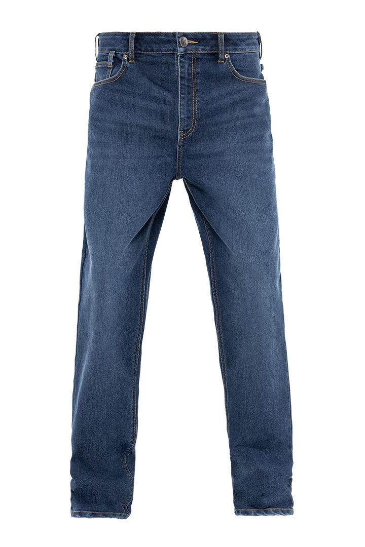 JOHN DOE Chester Mono motorjeans voor heren, blauw/indigo, maat 31/32 - MxProStoreParts