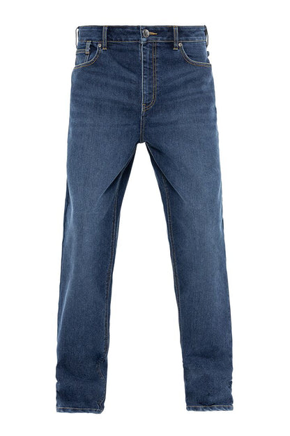 JOHN DOE Chester Mono motorjeans voor heren, blauw/indigo, maat 31/32 - MxProStoreParts