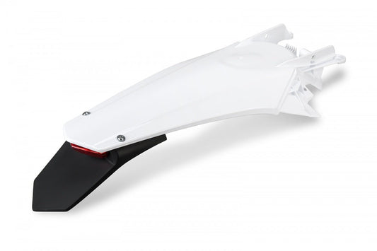 UFO Rear Fender Enduro LED GasGas EC/EC-F 2021-23 White 041