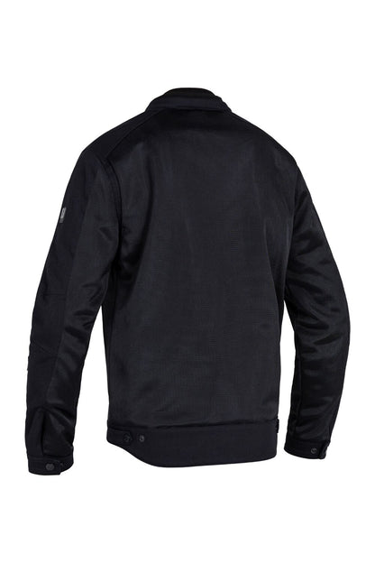 JOHN DOE Aero Mesh herenjas zwart – maat M