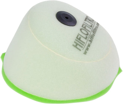 HIFLOFILTRO tweelaags schuimluchtfilter — voor o.a. SUZUKI RM 125 (1996–2001) - MxProStoreParts