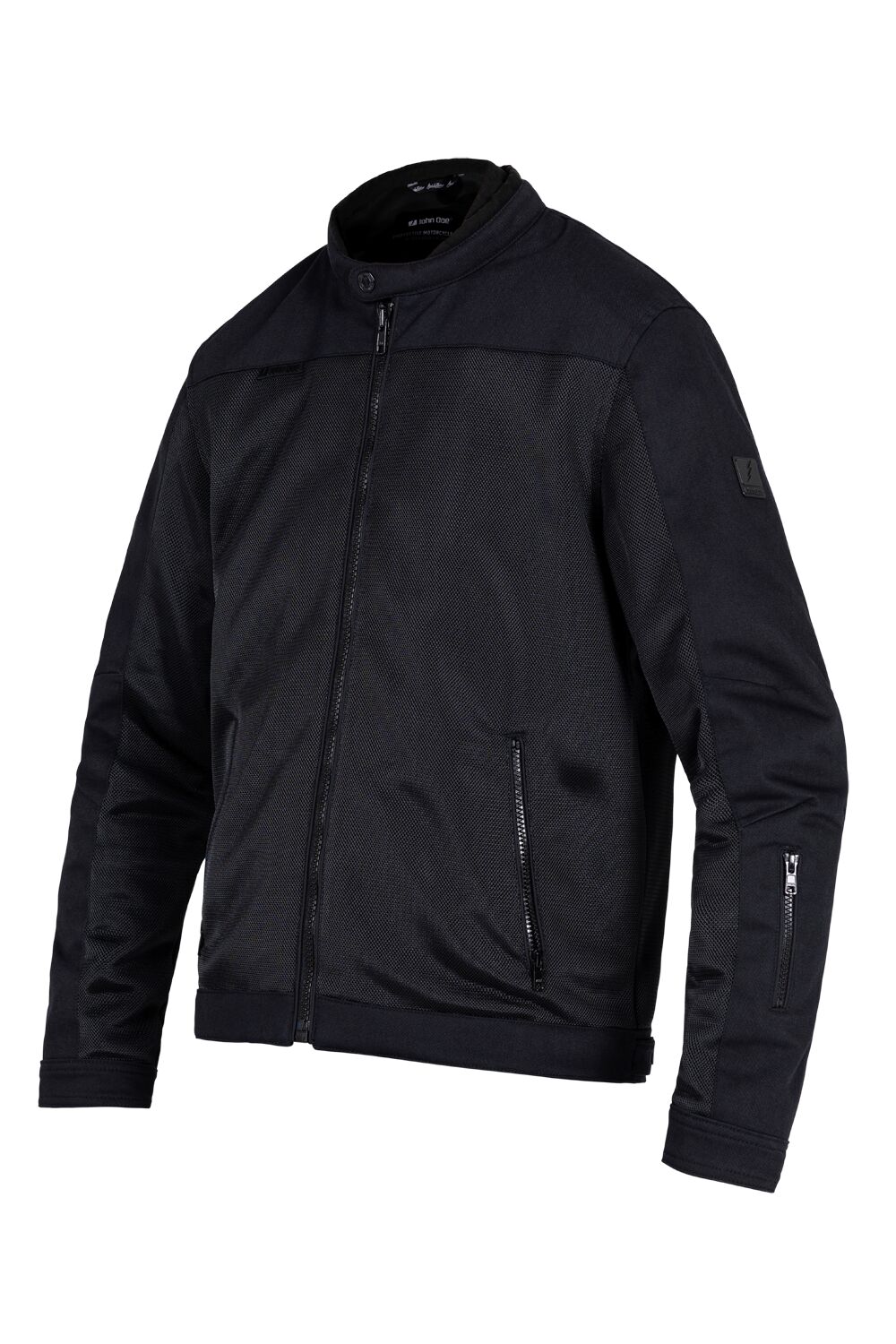 JOHN DOE Aero Mesh herenjas zwart XL - MxProStoreParts
