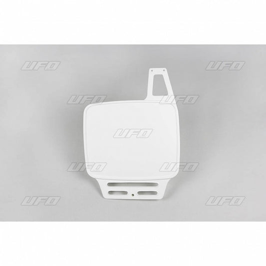 UFO Vintage nummerplaat voor 1979–1989 – wit