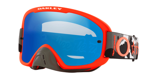 Gafas de motocross Oakley O-Frame 2.0 Pro MX – TLD Black Camo / Black Ice Iridium