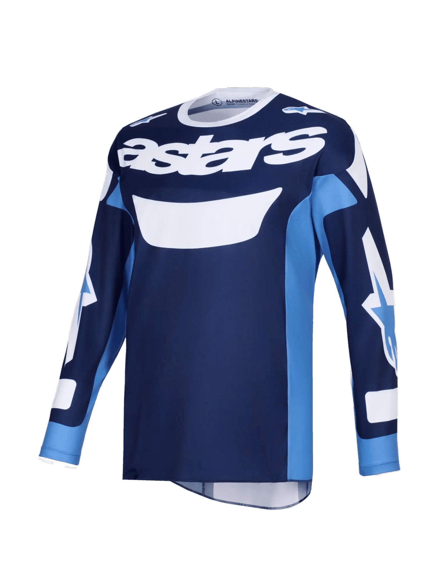 JERSEY RACER RIWAY BLAU/WEISS - MxProStoreParts