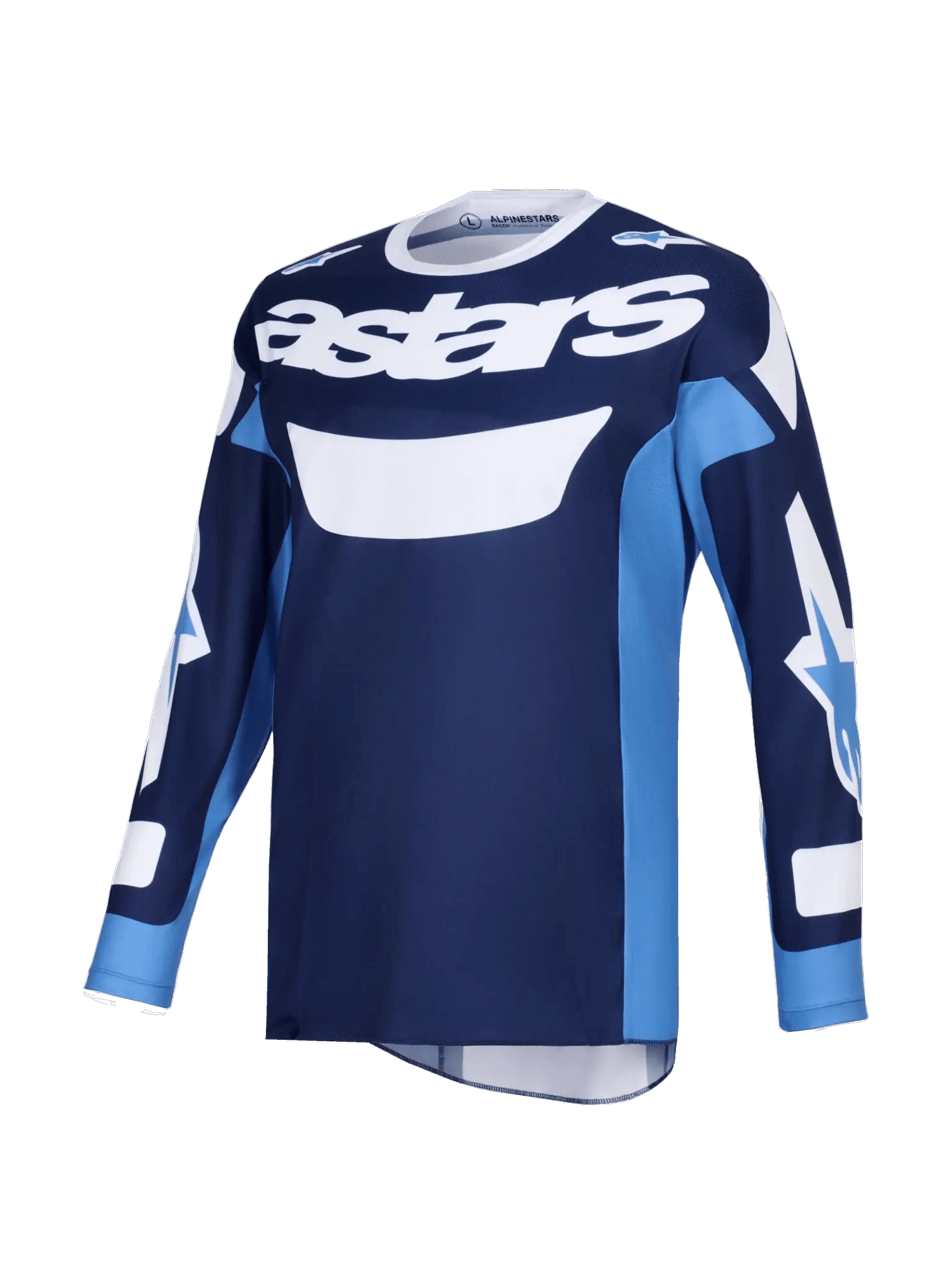 JERSEY RACER RIWAY BLAU/WEISS - MxProStoreParts