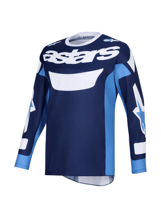 JERSEY RACER RIWAY BLUE/WHITE - MxProStoreParts