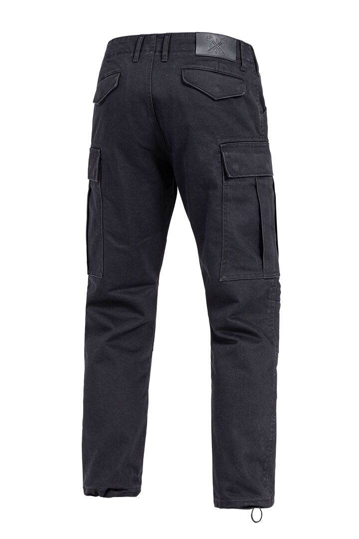 JOHN DOE Regular Cargo Mono cargobroek zwart 34/32 - MxProStoreParts