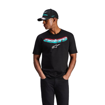 Alpinestars T-Shirt Ellipsoid SS CSF Black
