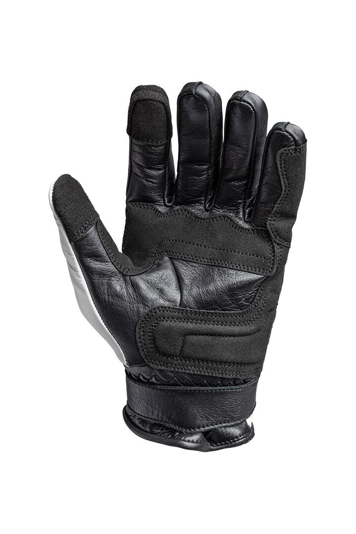 JOHN DOE Tracker herenhandschoenen zwart/wit 2XL