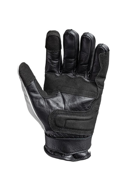 JOHN DOE Tracker herenhandschoenen zwart/wit 2XL