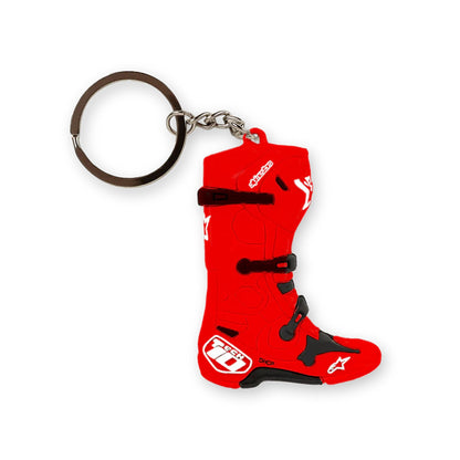 Alpinestars Key chain Tech 10 Red – 1230-94000-30
