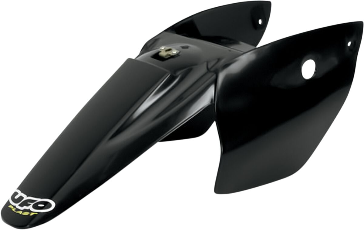 UFO zwart achterspatbord met zijpanelen — voor o.a. KTM SX 65 (2002–2008) - MxProStoreParts