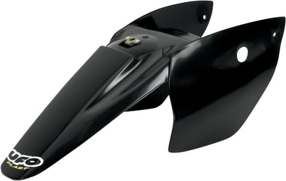 UFO zwart achterspatbord met zijpanelen — voor o.a. KTM SX 65 (2002–2008) - MxProStoreParts