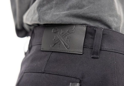 JOHN DOE Aero Mesh herenmotorbroek zwart 36/34