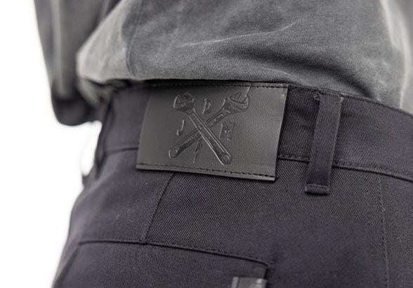 JOHN DOE Aero Mesh textiele motorbroek zwart 33/32 - MxProStoreParts