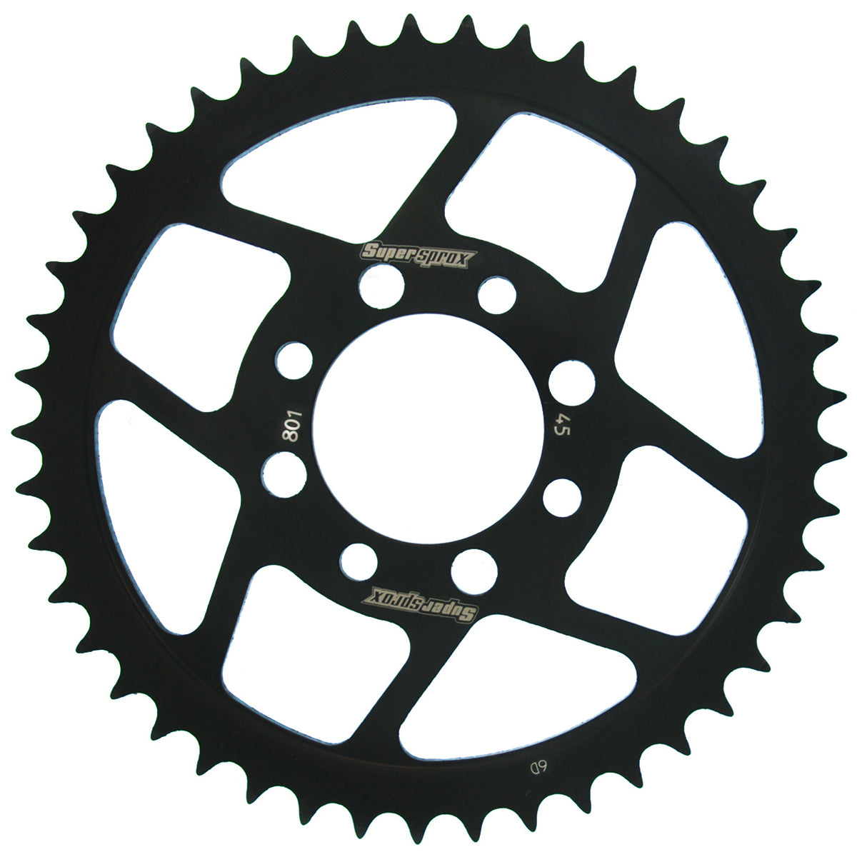 Supersprox Rear sprocket 801.37 – RFE-801:37-BLK
