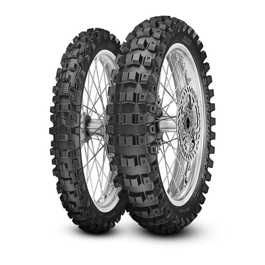 Pirelli Scorpion MX32 Mid Hard 100/90-19 – achterband – NHS 57M