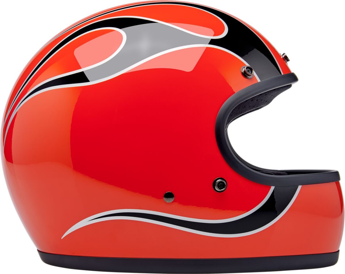 BILTWELL Gringo integraalhelm Competition Orange — maat S - MxProStoreParts