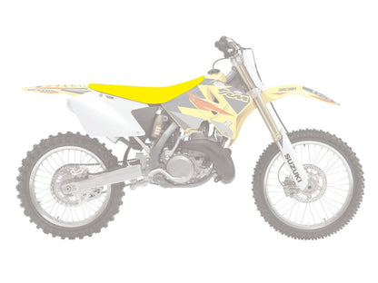 BLACKBIRD RACING Pyramid zadelhoes geel — voor o.a. SUZUKI RM 125 (2001–2012) - MxProStoreParts
