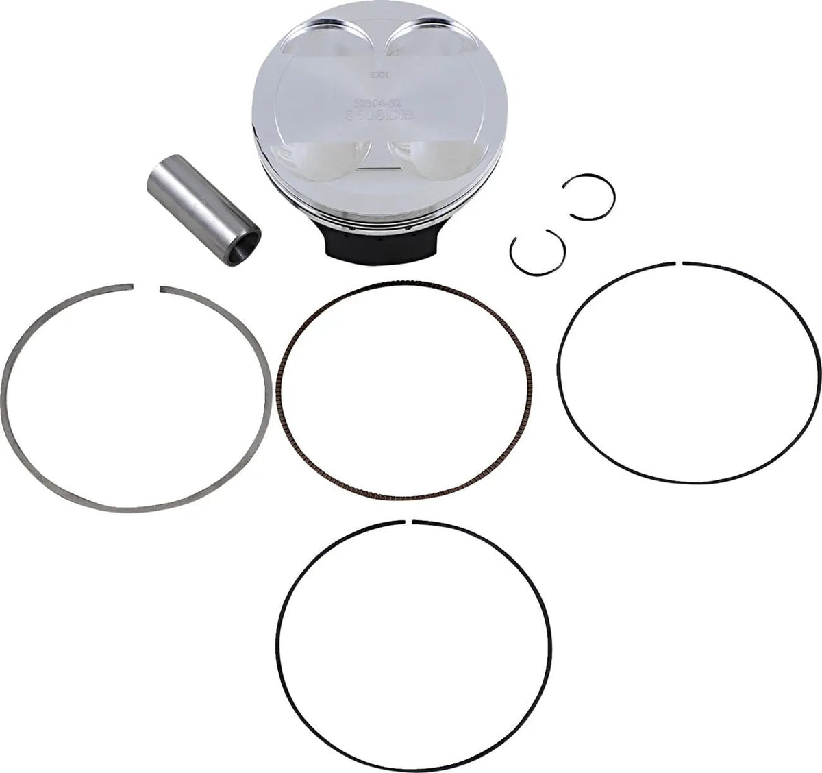 WOSSNER Premium Series zuigerset 8608DB — voor o.a. HONDA CRF 450 R (2005–2008) - MxProStoreParts