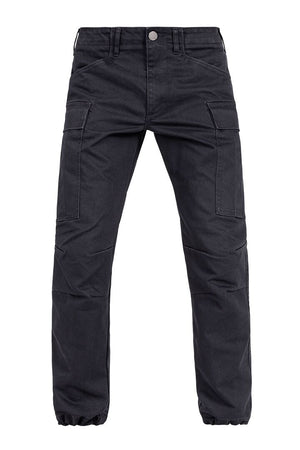 JOHN DOE Regular Cargo Mono cargobroek zwart 32/32
