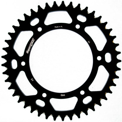 Supersprox Rear Sprocket Alu RAL-990:45 Black – RAL-990:45-BLK