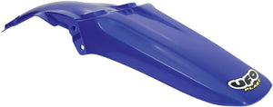 UFO MX achterspatbord van kunststof – Reflex Blue — voor o.a. YAMAHA YZ 80 (1993–2001)