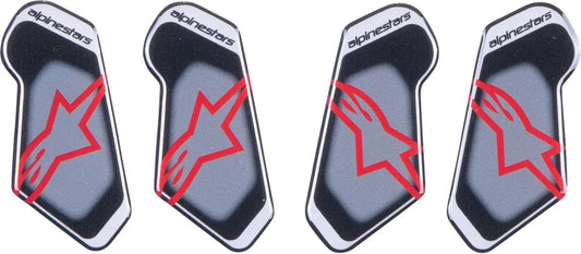 Alpinestars RK-7 Plasma scharniercover stickerset