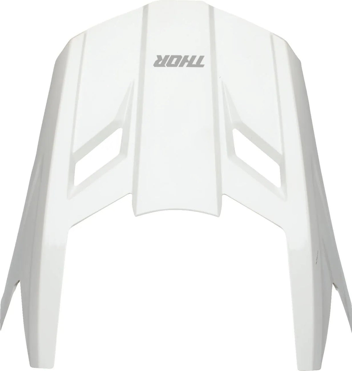 THOR Fleet helmklep – Whiteout Glanzend Wit