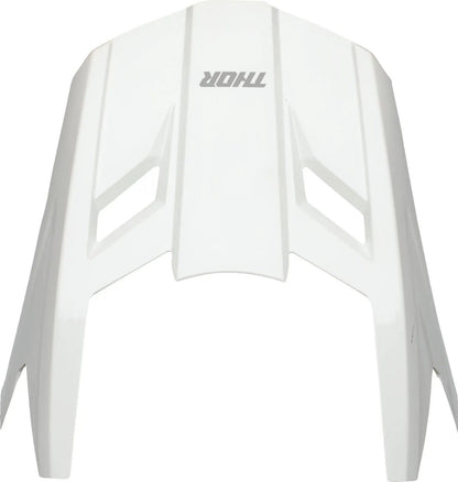 THOR Fleet helmklep – Whiteout Glanzend Wit
