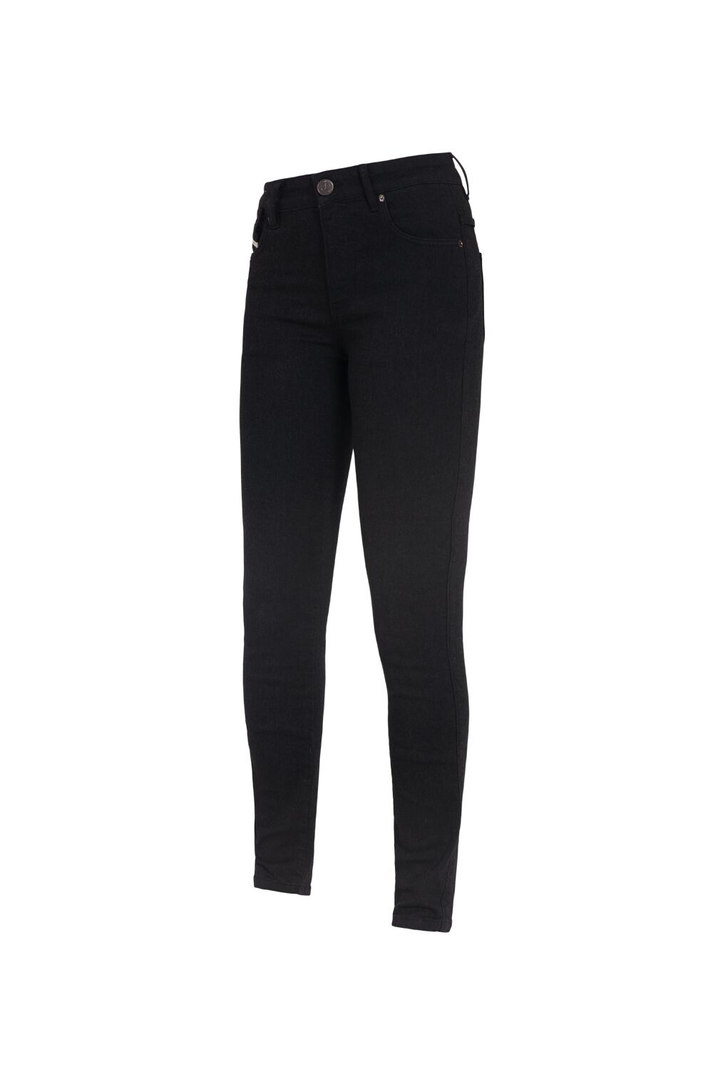 JOHN DOE Ruby damesmotorjeans zwart 34/32