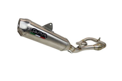 Fabrikantillustratie: GPR Kawasaki Kx 450 F 2012-15 Mx competition full line Pentacross Inox